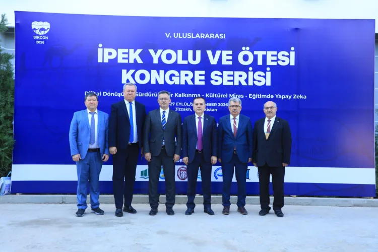 Bursa Teknik Üniversitesi’nden Özbekistan’a Ziyaret