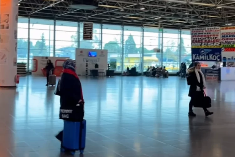 Bursa Terminali Yılbaşı’nda Boş Kaldı!