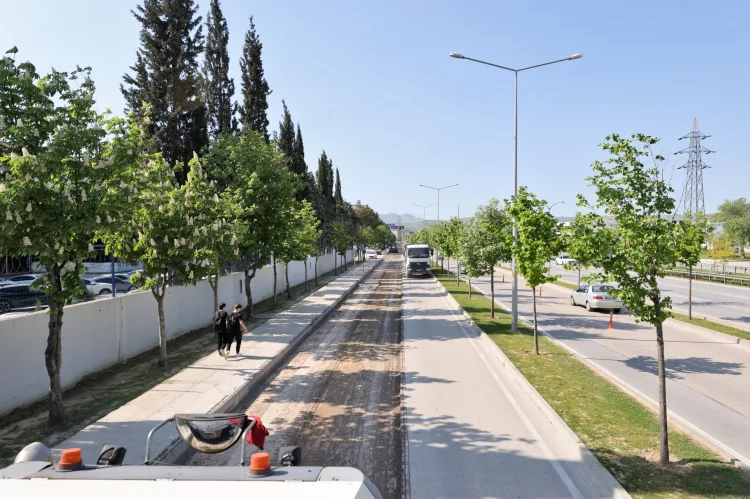Bursa Terminali Yolu Konfor ve Güvenle Yenileniyor!
