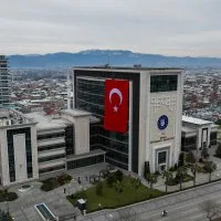 Bursa Türk bayraklarıyla donatıldı