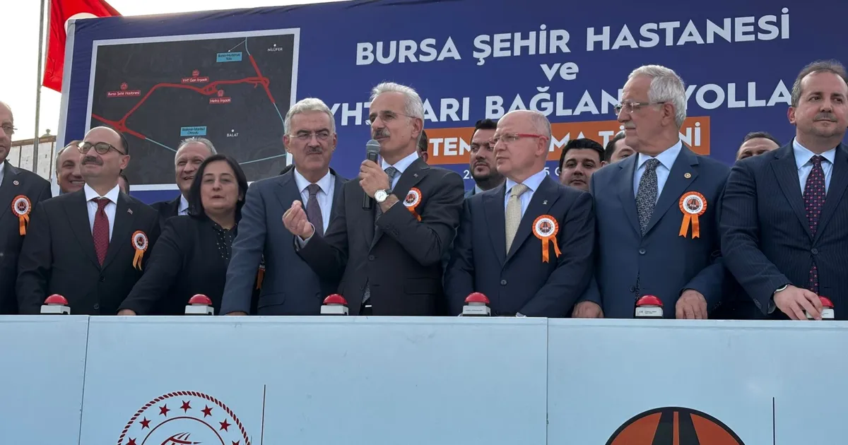 Bursa Ulaşımında Yeni Dönem: Temel Atıldı!