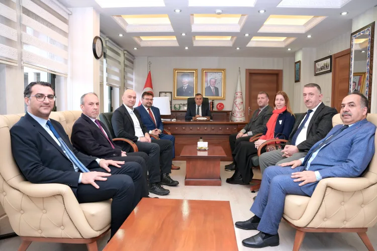 Bursa ve Çekya’dan Eğitimde İş Birliği Adımı
