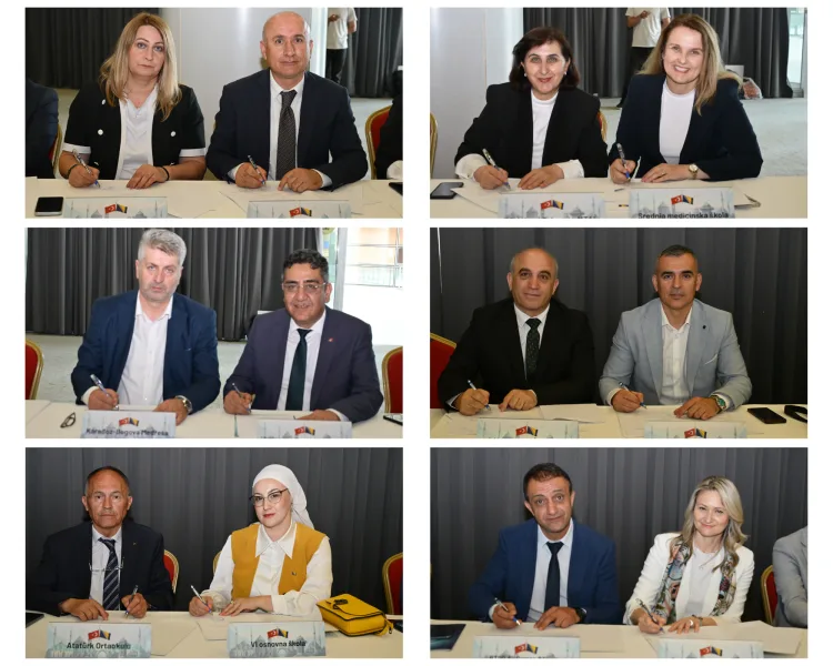 Bursa ve Mostar’dan Kardeş Okul İş Birliği