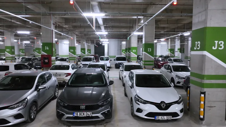 Bursa’ya 4 Katlı Otopark: 1500 Araç Kapasitesi!