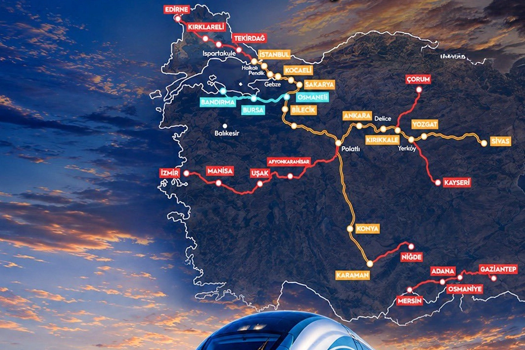 Bursa YHT Ağına Katılıyor: Hızlı Tren Projesi Devam Ediyor!