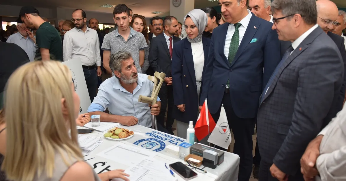 Bursa Yıldırım’da Engelli İstihdama İvme!