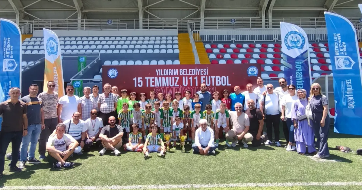 Bursa Yıldırım’da Futbol Coşkusu!