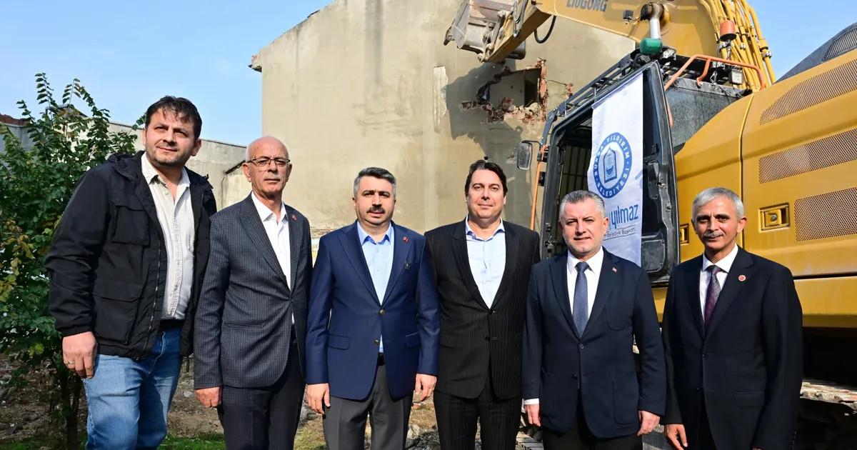 Bursa Yıldırım’da Kentsel Dönüşüm Başladı!
