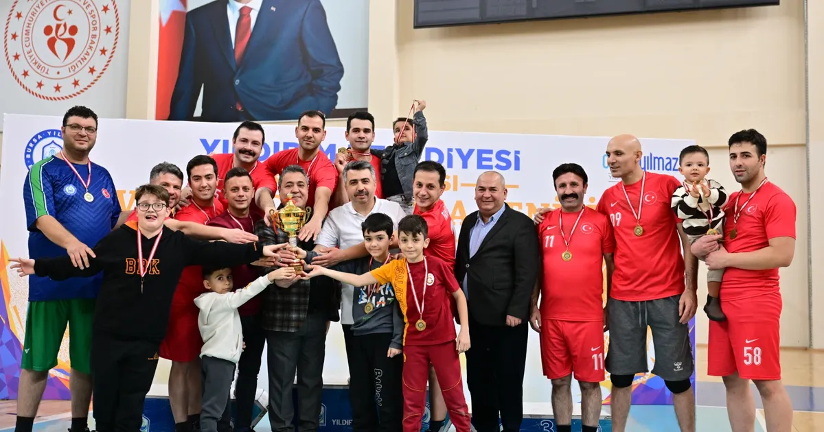 Bursa Yıldırım’da Voleybol Turnuvası Coşkusu!