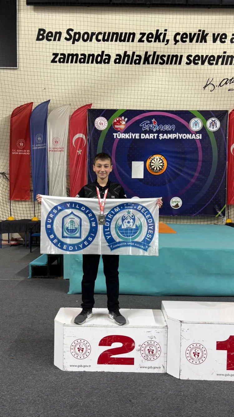 Bursa Yıldırım’dan Dartta Büyük Başarılar!