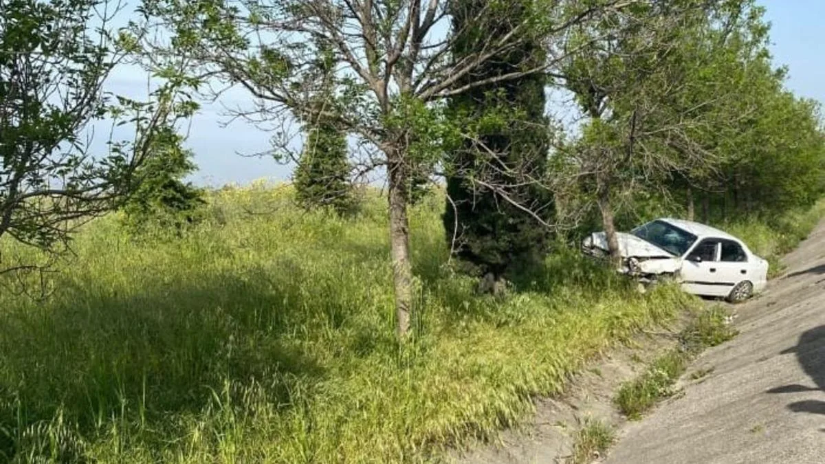Bursa Yolu’nda Kaza: Araç Kontrolden Çıktı!