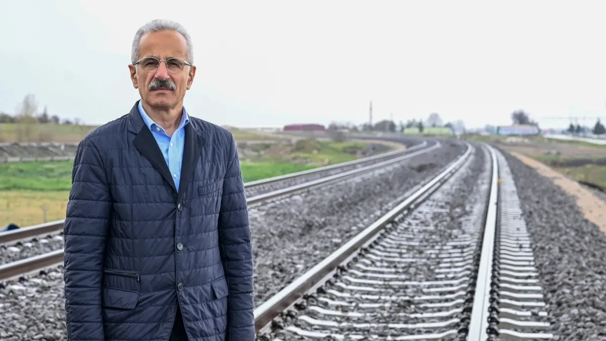 Bursa, Yüksek Hızlı Tren Ağına Katılıyor!