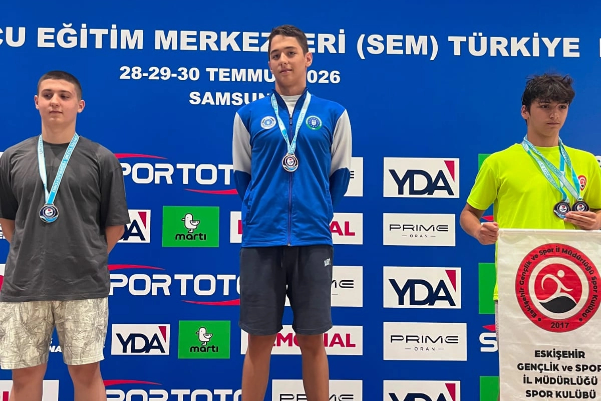 Bursa Yüzücüler 3 Madalya ile Geri Döndü!