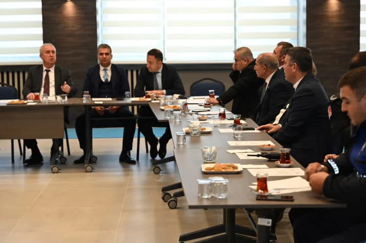 Bursa Zabıta Müdürleri Karacabey’de Buluştu!
