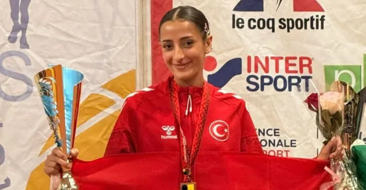 Bursalı Nazmiye Ak, Dünya Üçüncüsü Oldu!