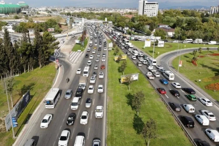 Bursalılar Dikkat: Trafik Düzenlemeleri Hakkında!