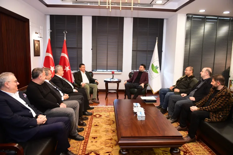 Bursaspor’a Destek İçin Birlikte Adım Attılar