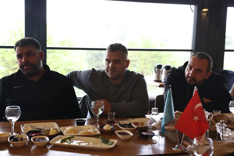 Bursaspor’a Sahip Çıkma Vurgusu Kahvaltıda Yapıldı
