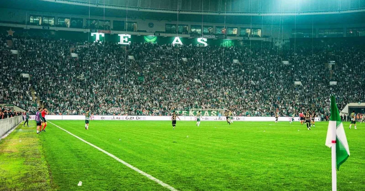 Bursaspor’a Seyircisiz Ceza 100 Bin TL’ye Dönüştü