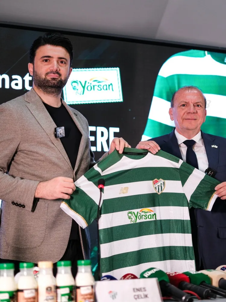 Bursaspor’a Yörsan’dan 70 Milyon TL Destek!