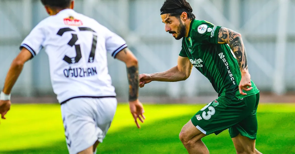 Bursaspor Aksaray’dan Galip Dönüyor!