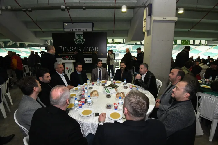 Bursaspor Camiası İftarda Birlikte Buluştu!