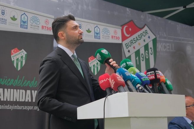 Bursaspor’da Enes Çelik ile Yeni Hedefler