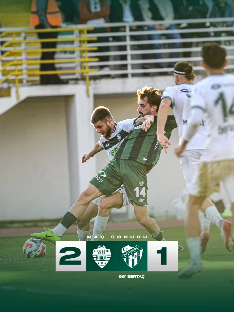 Bursaspor’da İstifa Şoku: Çağlayan ve Bülbül Ayrıldı