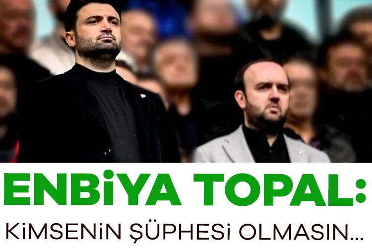 Bursaspor’da Şampiyonluk Hedefi: Topal’dan Açıklama