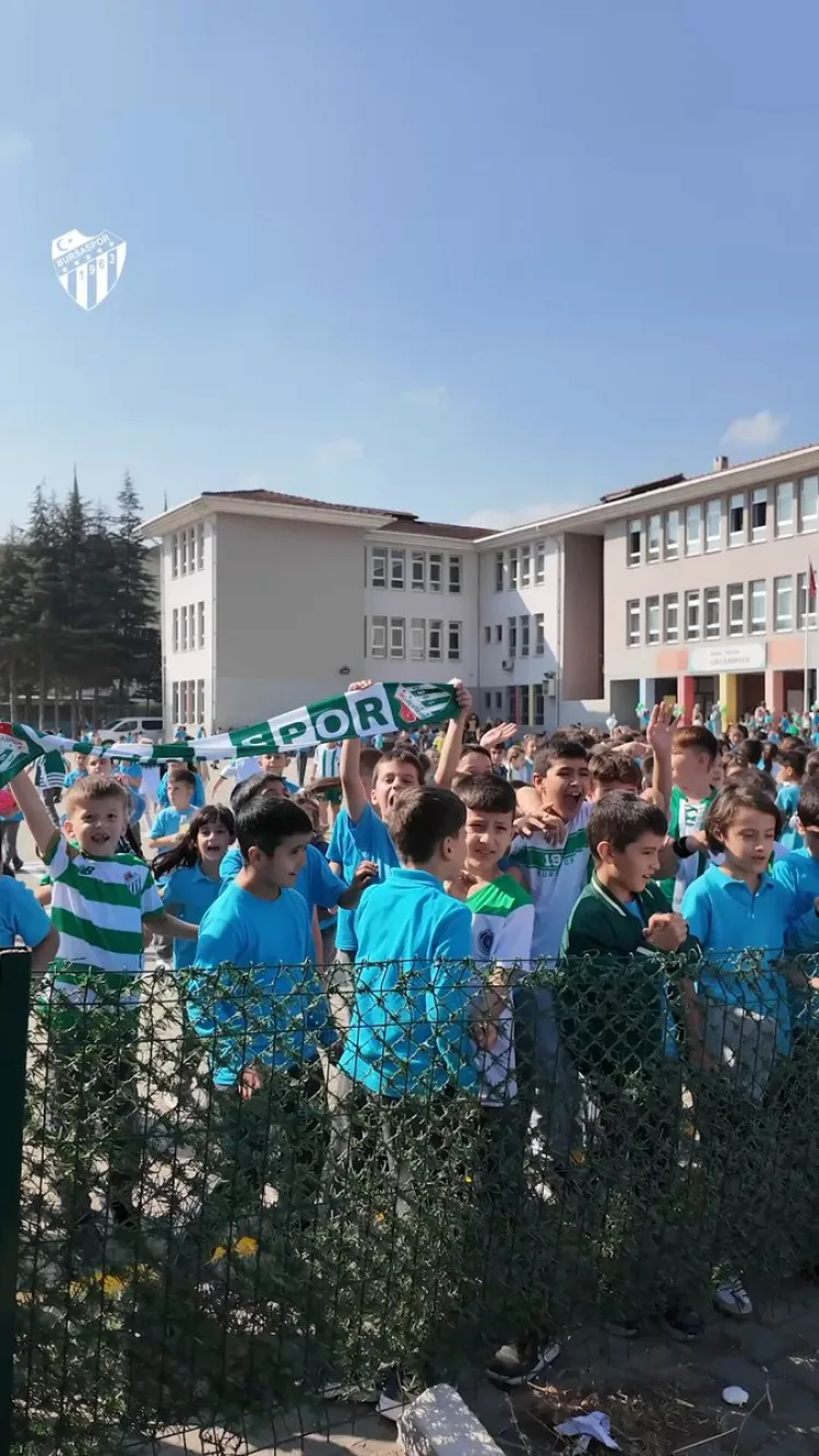 Bursaspor’dan Genç Lider Kaan Göktuğ’a Ziyaret
