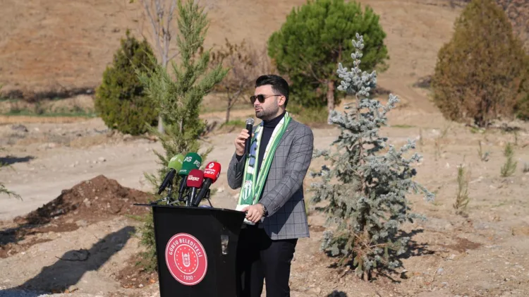 Bursaspor’dan Orman Yangınlarına Fidan Desteği