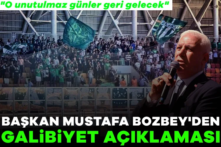 Bursaspor’dan Unutulmaz 8-0’lık Galibiyet!