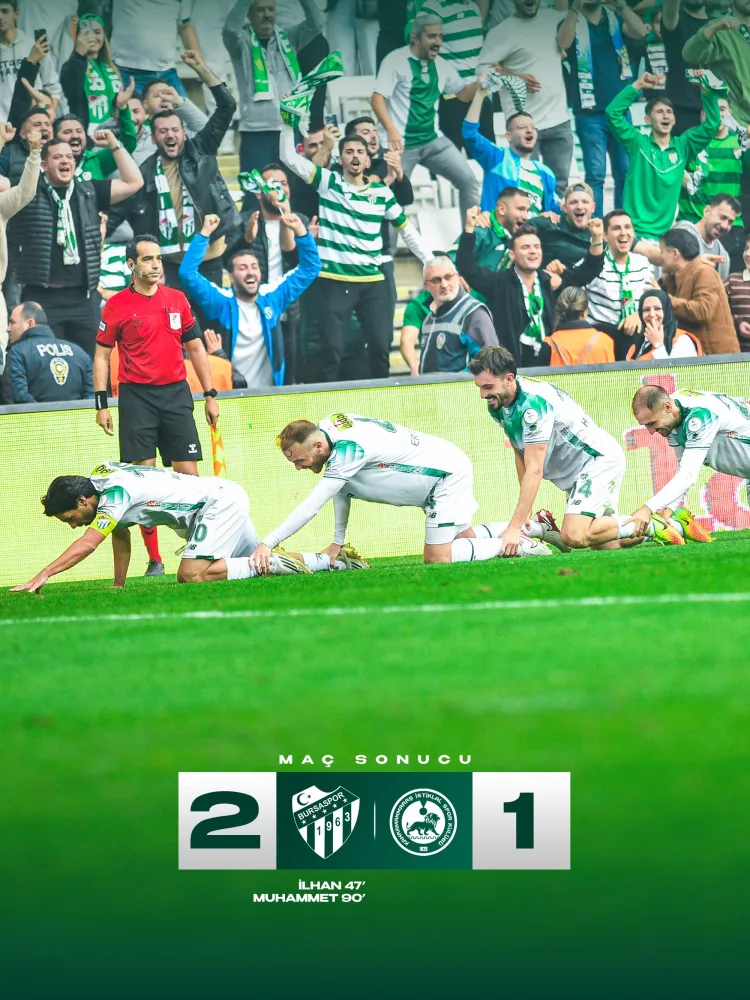 Bursaspor, Dramayı 90+1’de Kafa Golüyle Aştı!