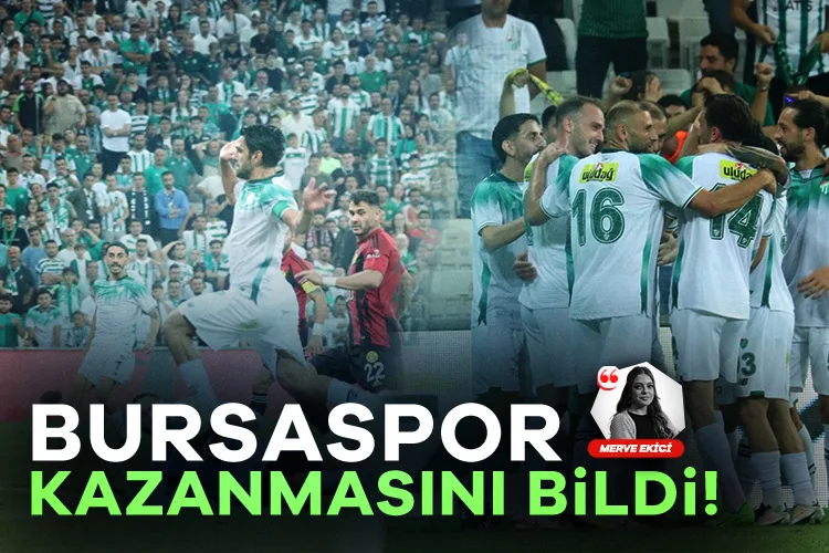 Bursaspor, Eskişehirspor’u 2-1 Mağlup Etti!