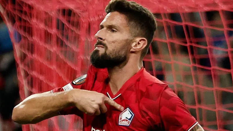 Bursaspor Giroud için görüşmelere başladı!