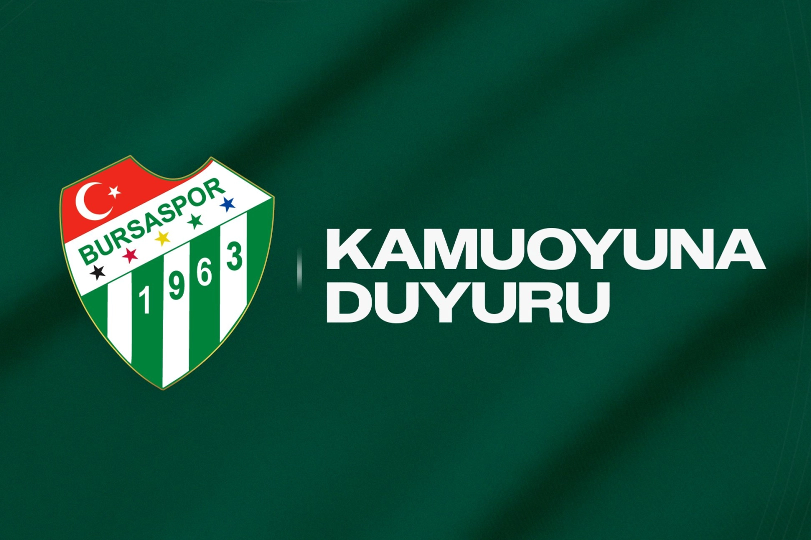 Bursaspor, Göğüs Sponsoru Olmadan Sahaya Çıkacak!