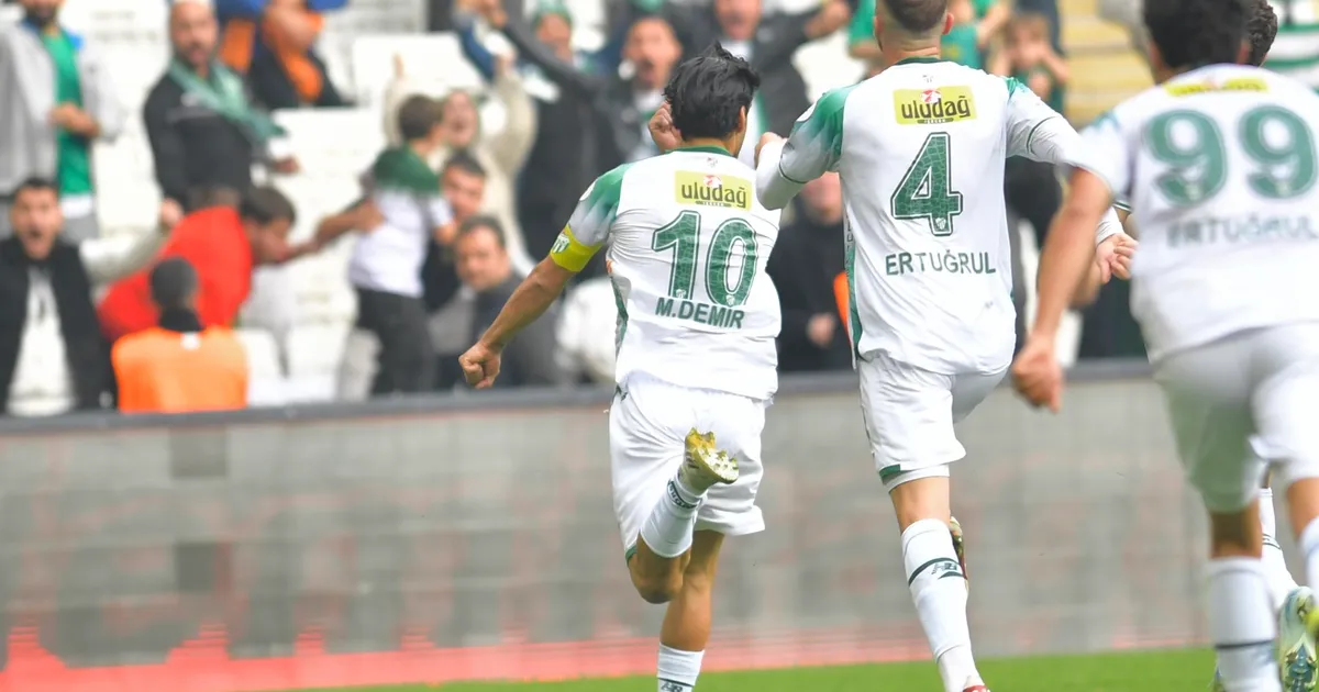 Bursaspor, Kahramanmaraş’ı Son Dakikada Geçti!