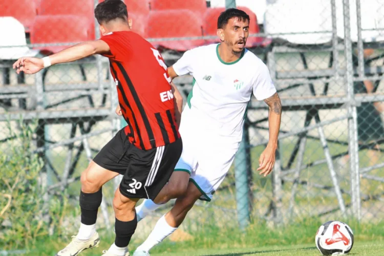 Bursaspor, Karaköprü’yü 2-1 ile geçti!