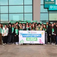Bursaspor sevgisi tribünlerde büyüyor Bursaspor sevgisi tribünlerde büyüyor