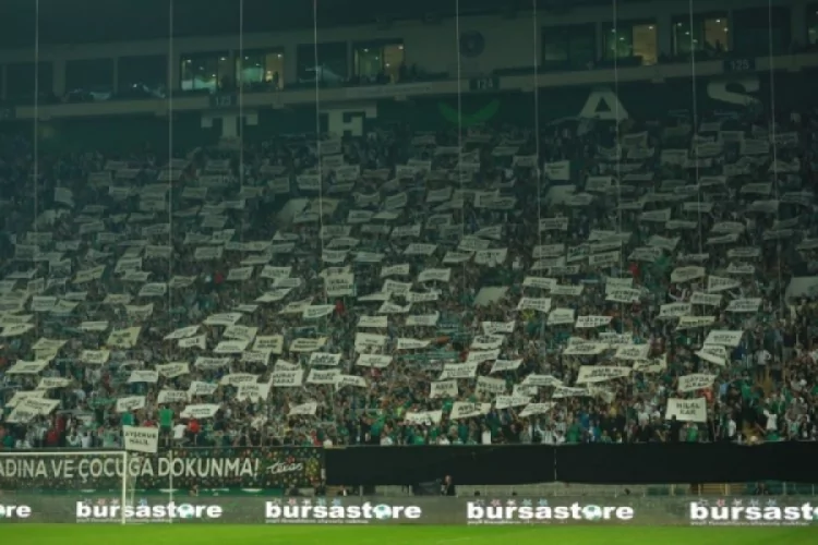 Bursaspor Taraftarından Aliağa Maçı İçin Uyarı!