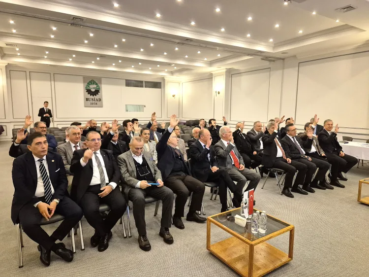 Bursa Sanayicileri ve İşinsanları Derneği Genel Kurulu