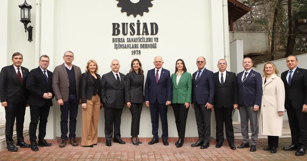 BUSİAD’ta Tuncer Hatunoğlu Dönemi Başladı!