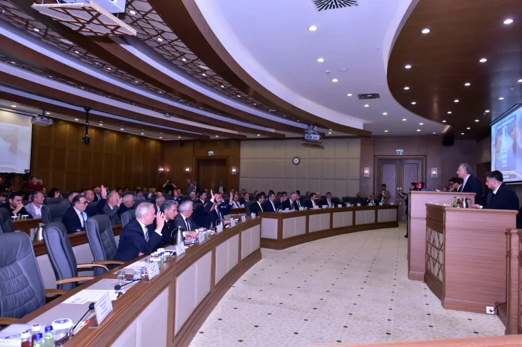 BUSKİ 2024 Bütçe Raporları Oy Birliğiyle Geçti