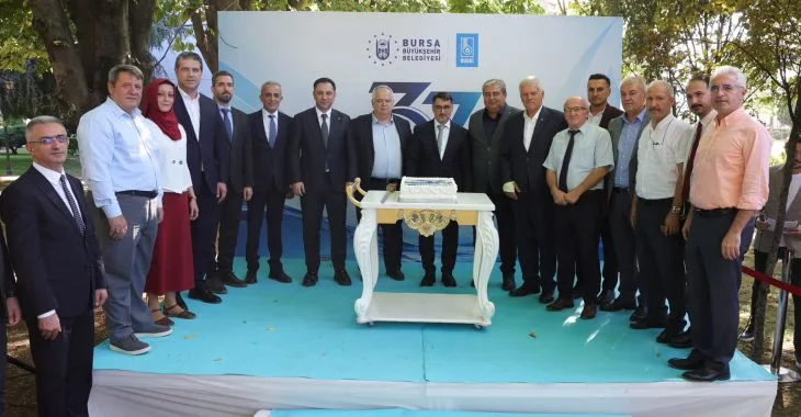 BUSKİ 37’nci yaşını kutladı