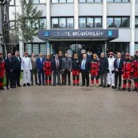BUSKİ'den gerçeği aratmayan tatbikat BUSKİ'den gerçeği aratmayan tatbikat