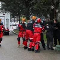 BUSKİ'den gerçeği aratmayan tatbikat BUSKİ'den gerçeği aratmayan tatbikat
