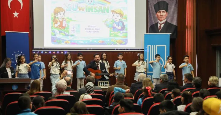BUSKİ’den öğrencilere su bilinci