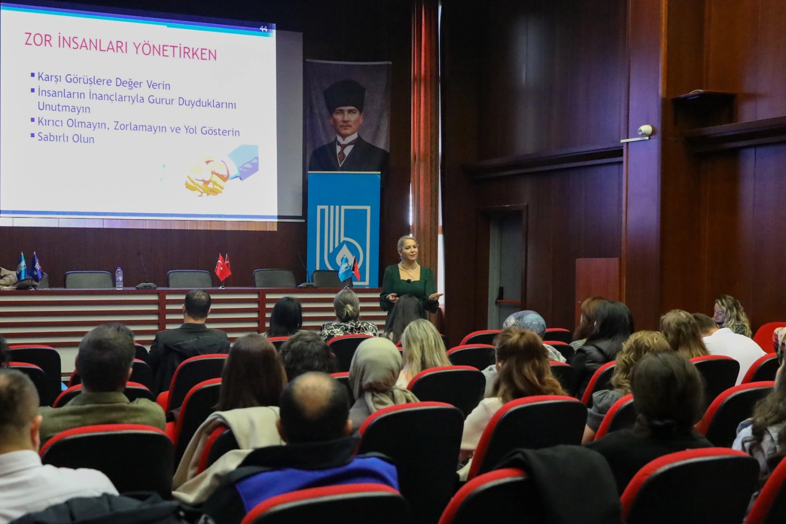 BUSKİ’den Personel İçin Yönetici Asistanlığı Eğitimi