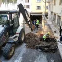 BUSKİ ekiplerinden bayram mesaisi BUSKİ ekiplerinden bayram mesaisi