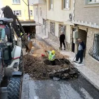 BUSKİ ekiplerinden bayram mesaisi BUSKİ ekiplerinden bayram mesaisi